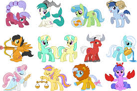 The illumination of the earth's atmosphere after sunset, visible until the sun is about 18° below the horizon. Pony Horoscopes My Little Pony Friendship Is Magic Know Your Meme