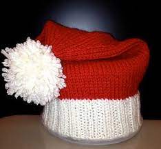 Christinapurls Santa Hat Pattern Baby Santa Hat Baby Hat Knitting Pattern