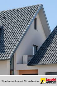 Flachdachziegel W6v Zeitlos Trendig Und Modern Dach Wohnhaus Ziegel