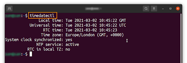Has anyone heard what time zone various countries have decided that they will be on? How To Set And Change The Time Zone On Ubuntu 20 04 Lts And 20 10 Its Linux Foss