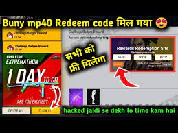 Free fire redeem codes latest by garena free diamond, guns skins and other rewards for free. Crazy Bunny Mp40 Redeem Code Free Fire Free Fire New