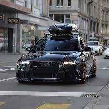 Audi Rs6 Painted In Black W Gold Wheels Photo Taken By Basel Cars On Instagram Dream Cars Audi Audi Rs6 Audi Allroad