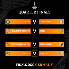 Cbs sports has the latest europa league news, live scores, player stats, standings, fantasy games, and projections. Uefa Europa League On Twitter The Quarter Finals Are Set Who Will Reach The Last 4 Uel