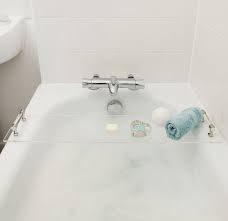 Alibaba.com offers 960 acrylic bath caddie products. Transparent Bath Rack Bath Tub Storage Tray With Handles Modern Luxury Plexiglass The Bath Rack