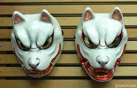 s69a jpg 600 389 狐 お面 狐 石見