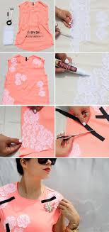 That's not exactly how decorators work in java. Beauty Amazing Lace T Shirt Design Diy Fashion Projects Diy Clothes Tutorial Diy Fashion