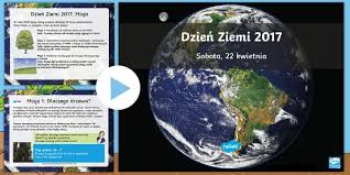 Prezentacje wykonali maja mozalewska i zbyszek żyłka. Prezentacja Powerpoint Dzien Ziemi Teacher Made