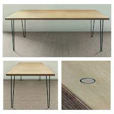 Now i can line up the white binding under my drill and slide it left or right as i drill. 12 Best Plywood Desk Diy Ideas Furniture Desk Plywood Desk