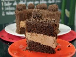 Bolo De Aniversario De Brigadeiro Receita Ideias Sobremesas Deliciosas Receitas Ucranianas