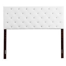 Maybe you would like to learn more about one of these? Glory Furniture Super Nova Faux Leather Upholstered Full Headboard In White G0133 Fhb