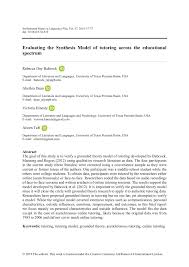 44/2020, în ansamblul lor, sunt neconstituţionale. Pdf Evaluating The Synthesis Model Of Tutoring Across The Educational Spectrum