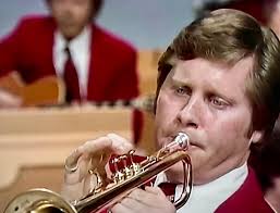 Johnny Zell, 1968-82. Skillful, tasteful and a consummate showman. Lawrence  had nothing but high praise for Johnny's prowess as a trumpeter.