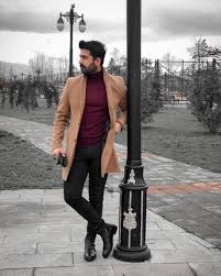 We see a camel coat layered over a white turtleneck sweater in oversized fit. Camel Overcoat With Turtleneck Outfits 246 Ideas Outfits Lookastic