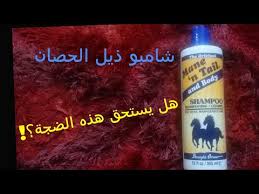 رأيي وتجربتي في شامبو ذيل الحصان هل يستحق كل هذة الضجة علي اليوتيوب قناة أنا بنت youtube