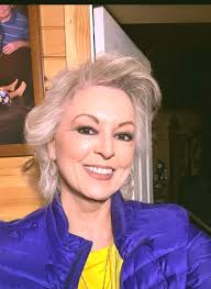 Embracing Natural Hair Color at 72