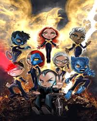 Durante una misión de rescate en el espacio, jean casi muere cuando es golpeada por una misteriosa fuerza cósmica. X Men On Instagram X Men Dark Phoenix Phoenix Mystique Storm Nightcrawler Cyclops Quicksilver Beast And Professor X Nightcrawler X Men Dark Phoenix
