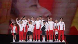Chen yuxi, china, 407.75 (q). China Sending More Than 400 Athletes To Tokyo Olympics Other News India Tv
