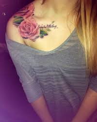 Shoulder Girl Shoulder Tattoos Tattoos Flower Tattoo Shoulder