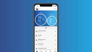 View test results and manage medications. My Health