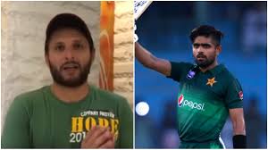 Captain babar, who brought up his century off 50 balls with 11 fours and four sixes, eventually fell for. Shahid Afridi Backs Babar Azam To Score Double Century In Odis Cricket News India Tv