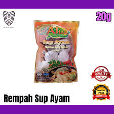 Bukan cara saya menyediakan sup yang biasa yang mana saya akan tumis darat. Alisa Rempah Sup Tulang Sup Ayam Sup Kembar Sup Siam Sup Kampung Ready Stock Shopee Malaysia