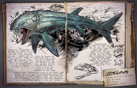 These animals were so big that the gill rakers in their mouths have been mistaken for the jaws of dinosaurs. Leedsichthys Official Media Ark Official Community Forums