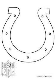 Houston texans, indianapolis colts, jacksonville jaguars, tennessee titans Indianapolis Colts Logo Logo Color Coloring Pages