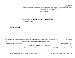 Sinis CotiturÄƒ Diagnostica Proces Verbal De Sigilare Hanganmihai Ro