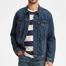 Livraison à domicile et en magasin. Veste En Jean Levis Homme The Trucker Jacket