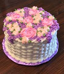 Maybe you would like to learn more about one of these? Flower Basket Cake Cake Decorating Frosting Cake Decorating Designs Cake Decorating