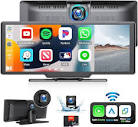 Amazon.com: Portable Apple Carplay Wireless Car Stereo Receiver ...