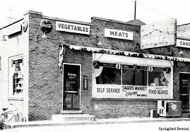 corner of stevenson 11th where qik n ez is now springfield illinois springfield hometown pinterest
