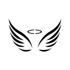 Angel Wings Stencil Wings Drawing Angel Wings Drawing Angel Wings Tattoo Hi,if you want to know how to draw angel wings do not hesitate to watch my video!after you watch this short step by step video you are going to be able to. angel wings stencil wings drawing