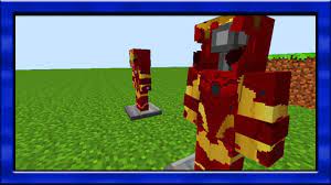 New Iron Man Mod For Minecraft Pe Pour Android Telechargez L Apk