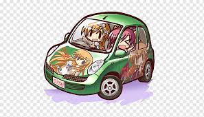 The question of which character design is good and which is not, is not very interesting in itself. Chibiusa Itasha Anime Drawing Chibi Compact Car Car Cartoon Png Pngwing