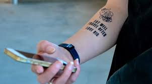 Message in a bottle tattoo. Black Temporary Tattoo By Sioou Message In A Bottle