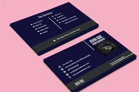 Use formatting options, styles, and shapes in a creative way to utilize the controls. Photography Business Card Template By Ayme Designs Thehungryjpeg Com