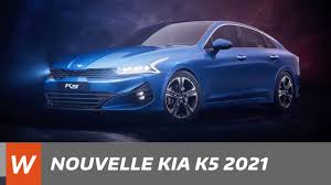 Kia K5 2021 Le Spot Officiel Youtube