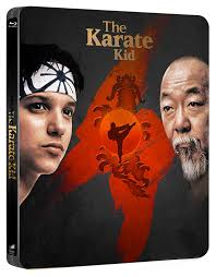 80s favourite "The Karate Kid" is getting a new Italian Steelbook release  in March