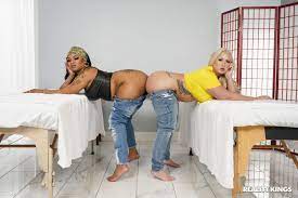 Big Booty Porn Star Nude!