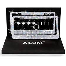 Läs mer om de danska miljözonerna här. Buy Ailuki Bling Registreringsskylt Ram 2 Pack Bling Vit Kristall Registreringsskylt Ramar Med 2 Hal Bonus Skruvlock Bil Registreringsskylt Tacker For Oss Fordon Lastbil Online In Sweden B0774hlztj