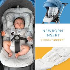 Smooth And Snug Ride For Your Little One Check Out Newborn Insert For Stokke Scoot Baby Car Seats Newborn Stokke Stokke Scoot