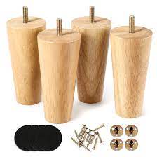 Fits ikea karlstad and other styles. One Sight 5 Inch Solid Wood Furniture Legs Dresser Legs Sofa Replacement Legs Mid Century Sofa Legs For Couch Bed Armchair Cabinet Set Of 4 Buy Online In China At China Desertcart Com Productid