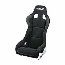 Ad Ebay Link Recaro Profi Spg Xl Racing Seat Black Fia Homologation Ger In 2020 Racing Seats Recaro Recaro Car Seat