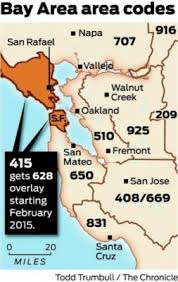 Area code 707 is assigned for use in california since jan 01, 1959. 415 Area Code The End Of An Era