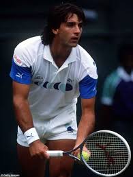 l'ex tennista serbo zivojinovic rivela di aver avuto una relazione con la  principessa diana