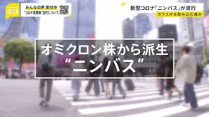コロナ新変異株「ニンバス」が猛威！まるでカミソリ？喉の激痛に警戒 - Imagen principal del artículo