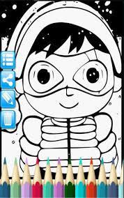Touch device users, explore by touch or with swipe gestures. Ryan Toy Coloring Book For Kids 2019 For Android Apk Download