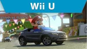You can check out the. Wii U Mario Kart 8 Mercedes Benz Dlc Youtube