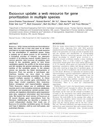 Lettre de motivation pour esat. Pdf Endeavour Update A Web Resource For Gene Prioritization In Multiple Species